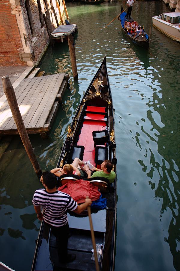 Venice Canal Boat